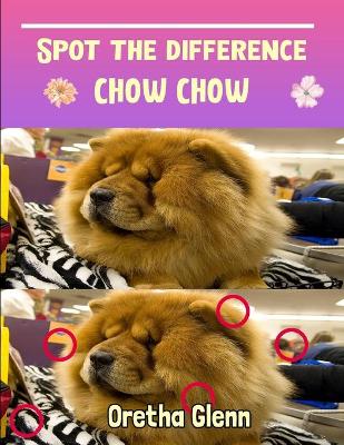 Book cover for Spot the difference Chow Chow