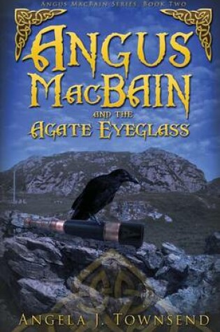 Cover of Angus MacBain and the Agate Eyeglass