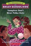 Book cover for Vampires Don't Wear Polka Dots