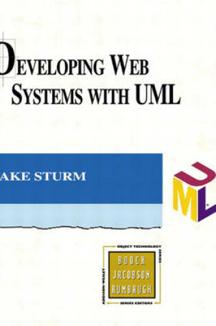 Cover of Developing Web Systems with UML