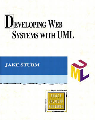 Book cover for Developing Web Systems with UML