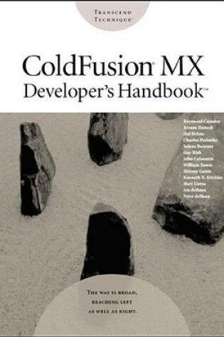Cover of Coldfusionmx Developer's Handbook