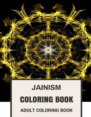 Book cover for Jainism Coloring Book