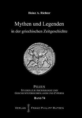 Cover of Mythen Und Legenden in Der Griechischen Zeitgeschichte