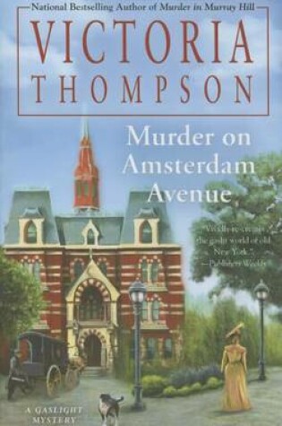 Cover of Murder on Amsterdam Avenue