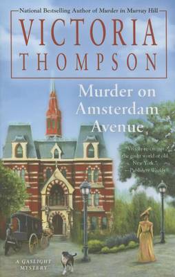 Book cover for Murder on Amsterdam Avenue