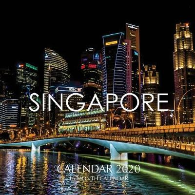 Book cover for Singapore Calendar 2020