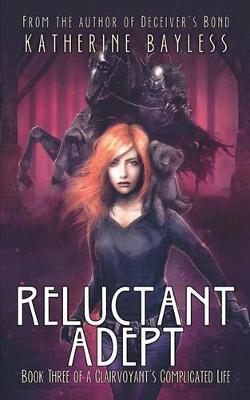 Book cover for Reluctant Adept