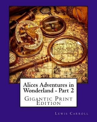 Book cover for Alices Adventures in Wonderland - Part 2