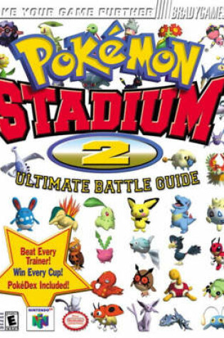 Cover of Pokemon Stadium 2 Official Strategy Guide