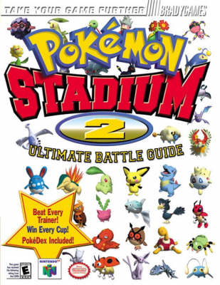 Book cover for Pokemon Stadium 2 Official Strategy Guide