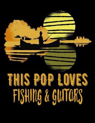 Book cover for This POP Loves Fishing and Guitars