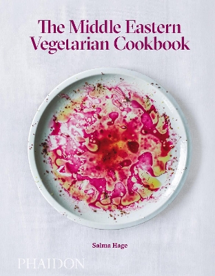 Book cover for The Middle Eastern Vegetarian Cookbook