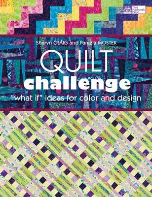 Book cover for Quilt Challenge