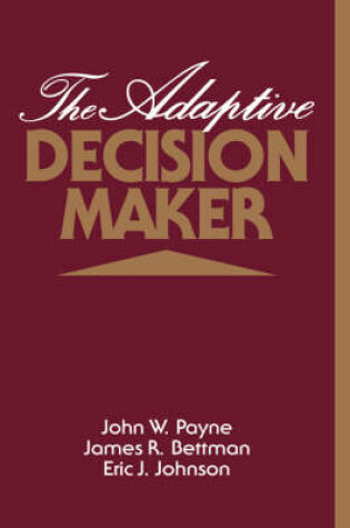 Cover of The Adaptive Decision Maker
