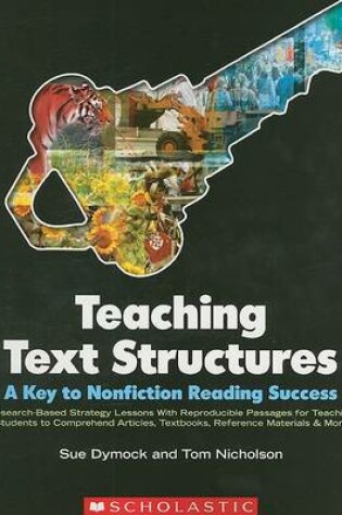 Cover of Teaching Text Structures: A Key to Nonfiction Reading Success