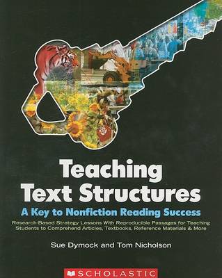 Book cover for Teaching Text Structures: A Key to Nonfiction Reading Success