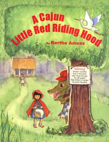 Book cover for A Cajun Little Red Riding Hood
