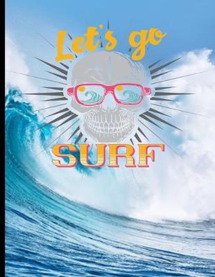 Book cover for Let`s Go Surf