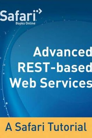 Cover of Advanced Restful Web Services