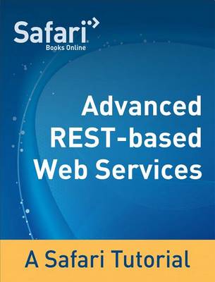 Book cover for Advanced Restful Web Services