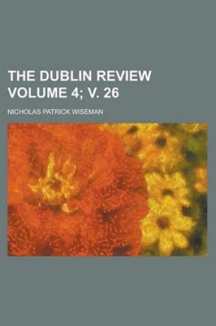 Cover of The Dublin Review (4; V. 26)