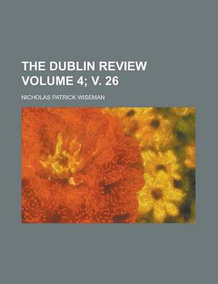 Book cover for The Dublin Review (4; V. 26)