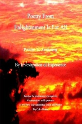 Cover of Poetry From Enlightenment Is For All