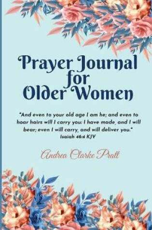 Cover of Prayer Journal for Older Women