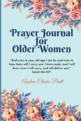 Book cover for Prayer Journal for Older Women