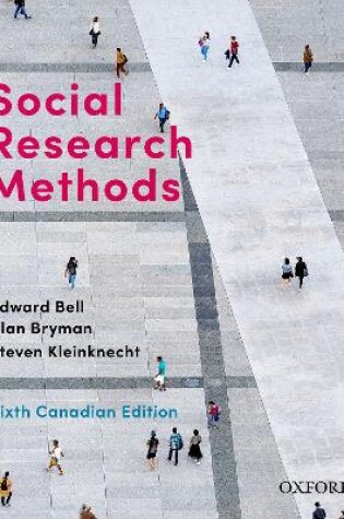 Cover of Social Research Methods