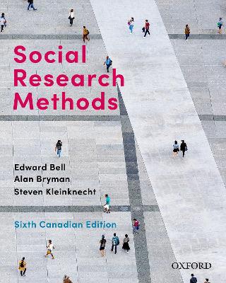 Book cover for Social Research Methods