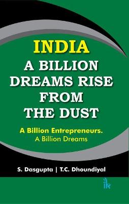 Book cover for India: A Billion Dreams Rise from the Dust