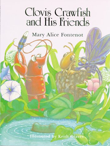 Book cover for Clovis Crawfish and His Friends
