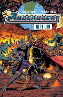 Cover of Dinosaucers Vol. 1