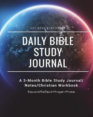 Book cover for Daily Bible Study Journal