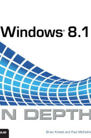 Cover of Windows 8.1 In Depth