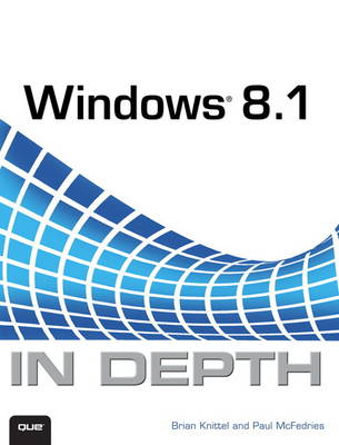 Book cover for Windows 8.1 In Depth