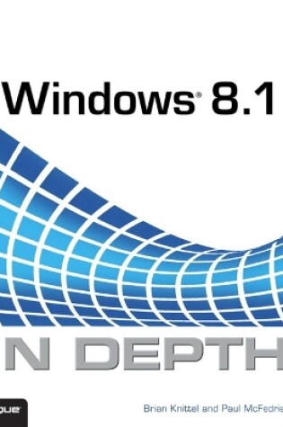 Cover of Windows 8.1 In Depth