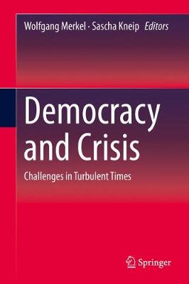 Cover of Democracy and Crisis