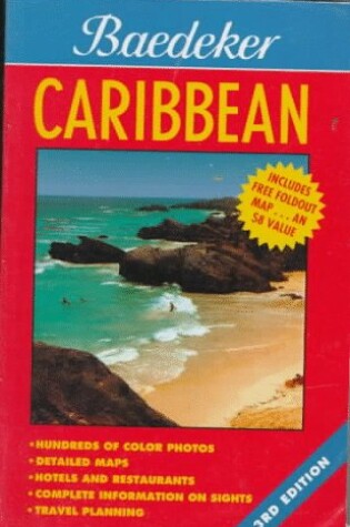 Cover of Baedeker Caribbean