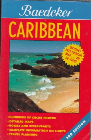 Book cover for Baedeker Caribbean