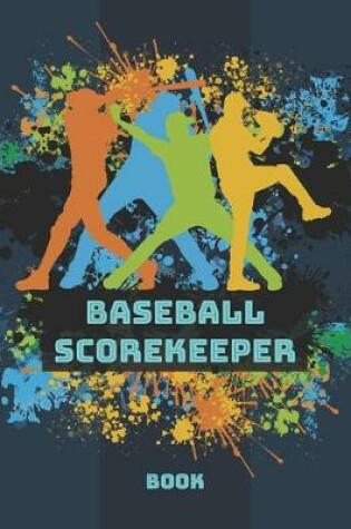 Cover of Baseball Scorekeeper Book