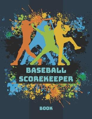 Book cover for Baseball Scorekeeper Book