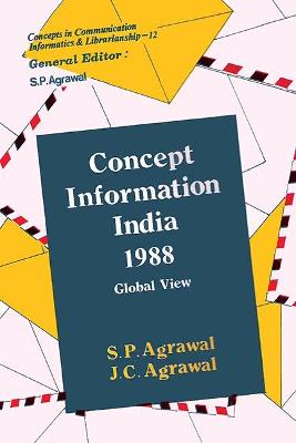 Book cover for Information India 1988