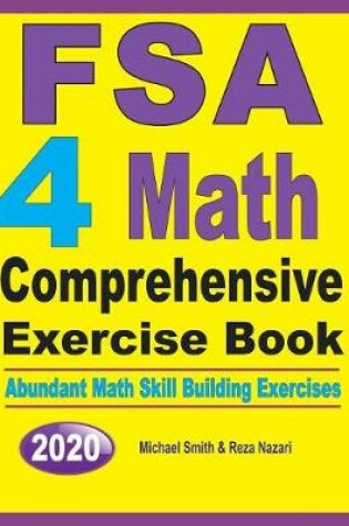 Cover of FSA 4 Math Comprehensive Exercise Book