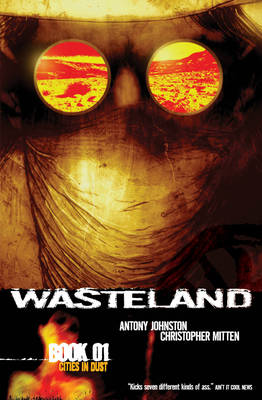 Book cover for Wasteland Book 1: Cities In Dust