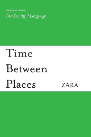 Cover of Time Between Places