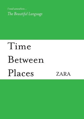 Book cover for Time Between Places