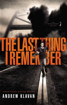 Book cover for The Last Thing I Remember